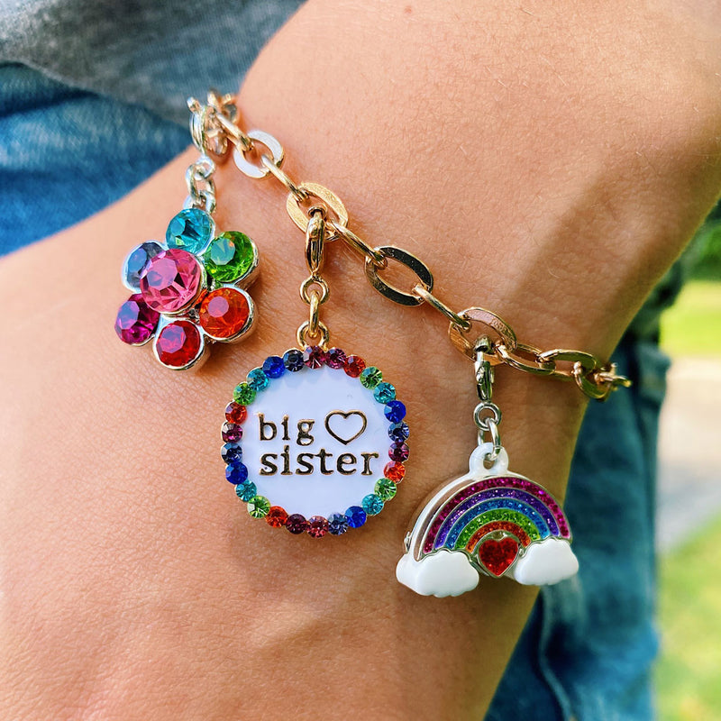 Sister bracelet, Sisters bracelet, Big sister little sister, Big sis L –  YouLoveYouShop