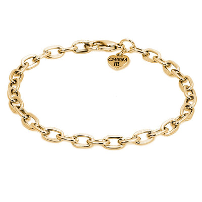 Gold Chain Bracelet - shopcharm-it