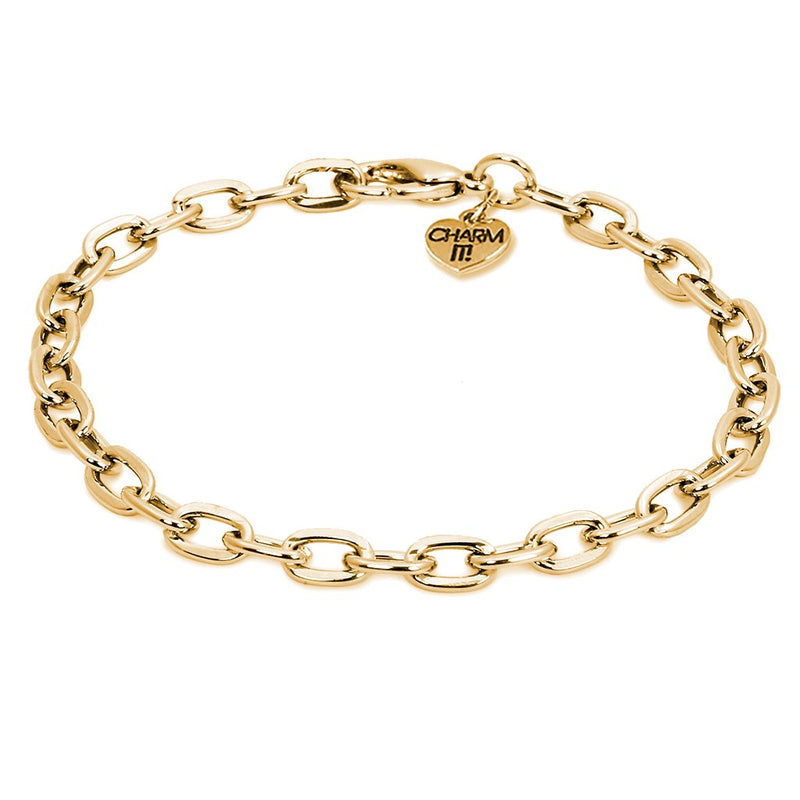 Fine Rose Gold Plated Angel Wings Designer Charm Bracelet for Girls & –  Shining Jewel