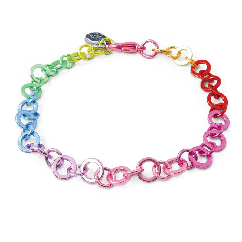 Rainbow Chain Bracelet - shopcharm-it
