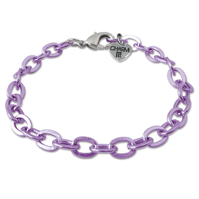Purple Chain Bracelet - shopcharm-it