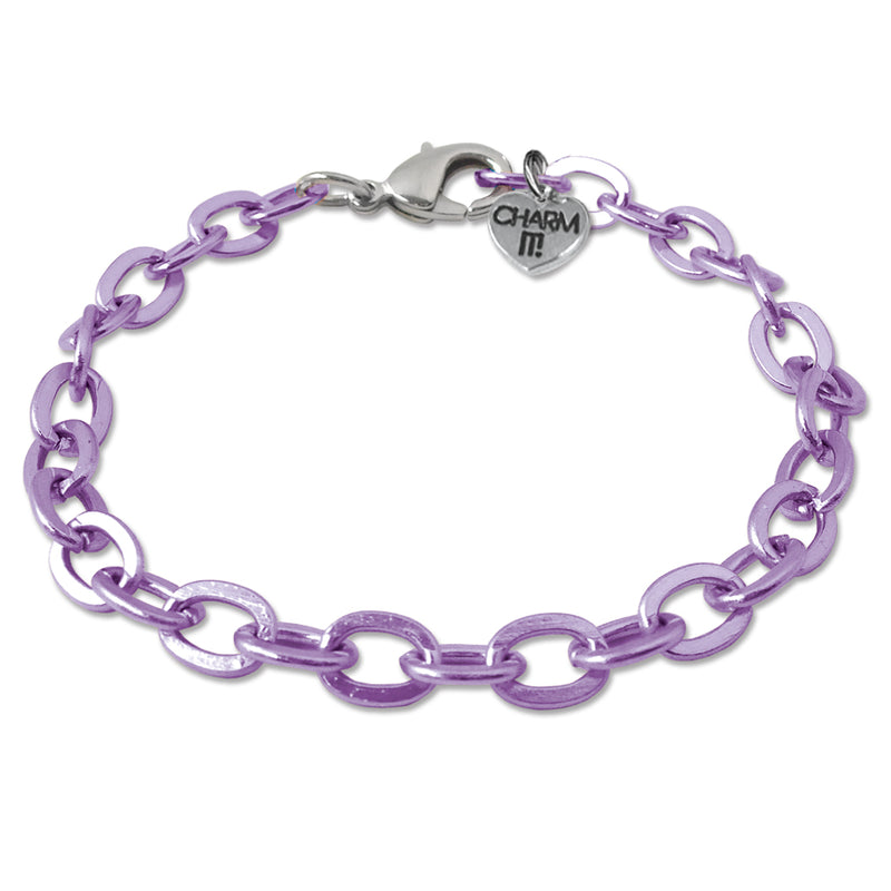 Purple Chain Bracelet - shopcharm-it