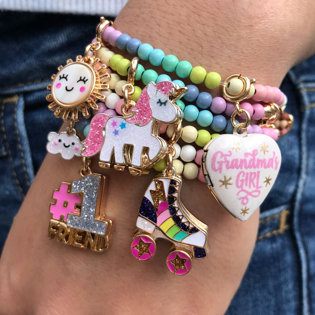 Unicorn charms bulk top