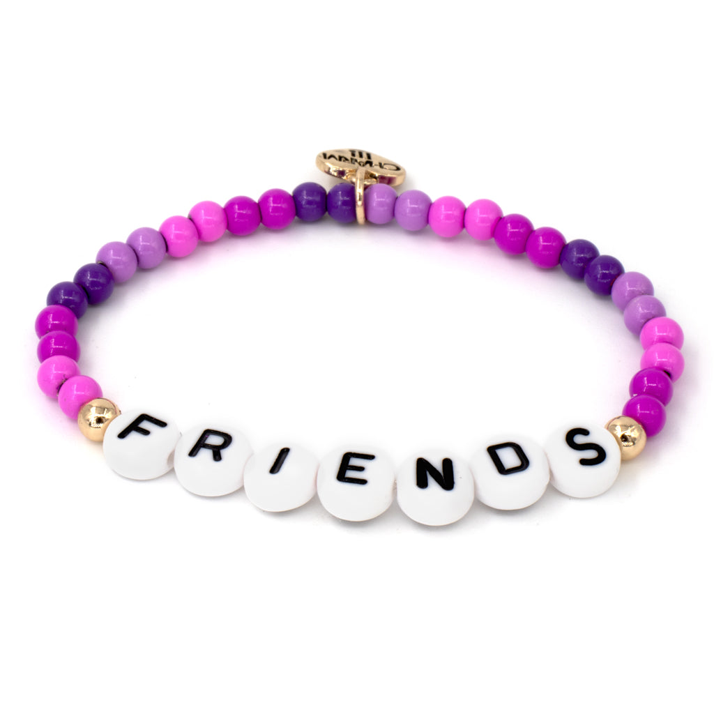 Shop 4mm Neon Stretch Bead Bracelet | CHARM IT!