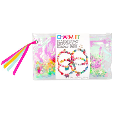 CHARM IT! Rainbow Bead Kit - DIY Arm Party