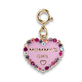 Gold Mommy's Girl Charm-charmit.com