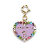 Gold Daddy's Girl Charm-charmit.com