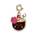 Gold Coconut Drink Charm-charmit.com
