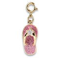 Glitter Flip Flop Charm-charmit.com
