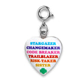 Girl Scout Locket Charm-charmit.com