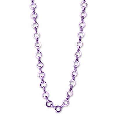 Purple Chain Necklace - shopcharm-it
