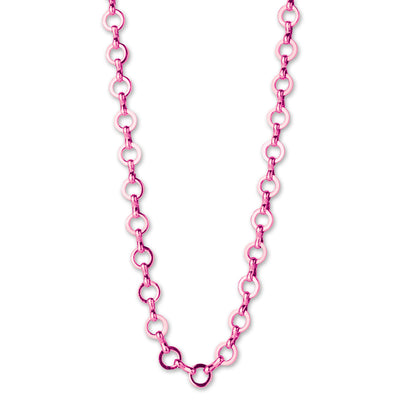 Pink Chain Necklace - shopcharm-it