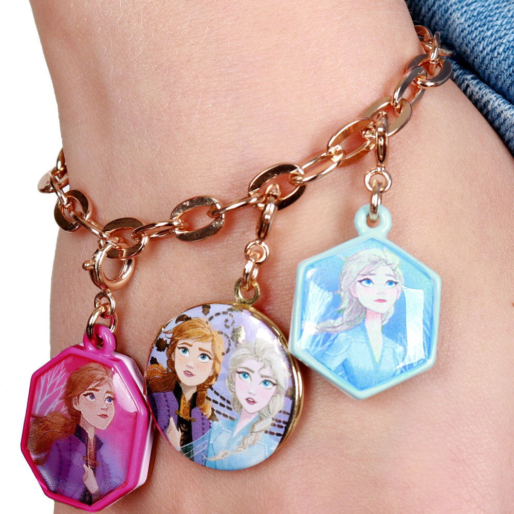 Gold Glitter Anna Charm - shopcharm-it