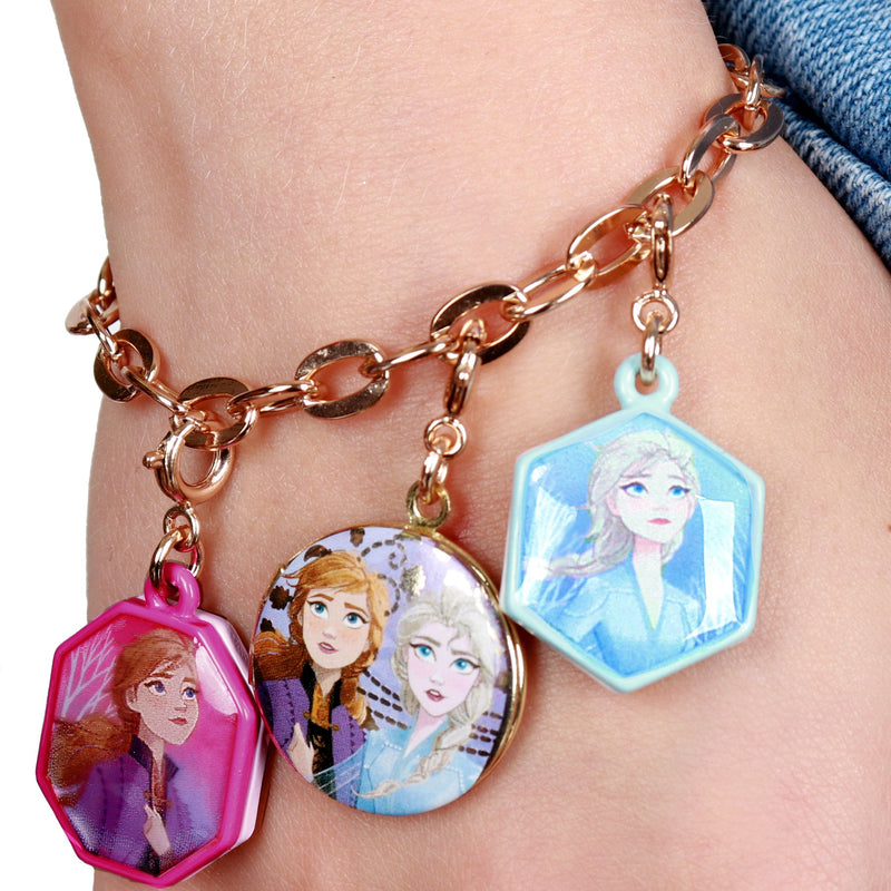 Gold Glitter Anna Charm - shopcharm-it