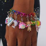 Pink Narwhal Charm - shopcharm-it