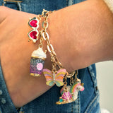 Gold Chain Bracelet - shopcharm-it