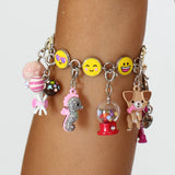 Glitter Seahorse Charm - shopcharm-it