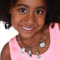 Purple Chain Necklace - shopcharm-it