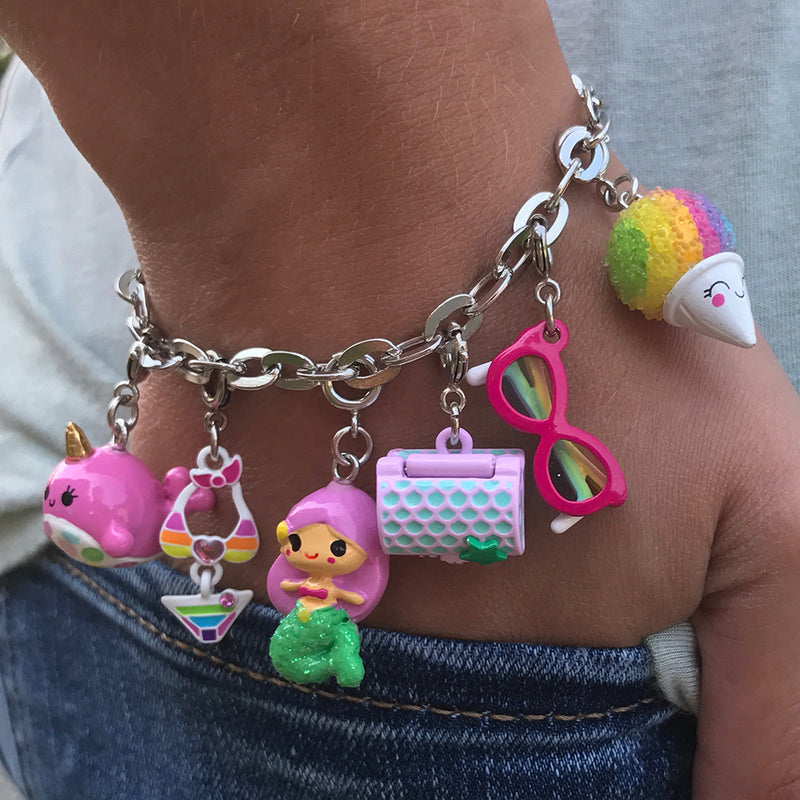 Mermaid Treasure Chest Charm - shopcharm-it