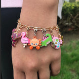 Glitter Crab Charm - shopcharm-it