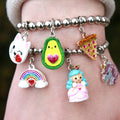 4mm Silver Bead Bracelet - shopcharm-it