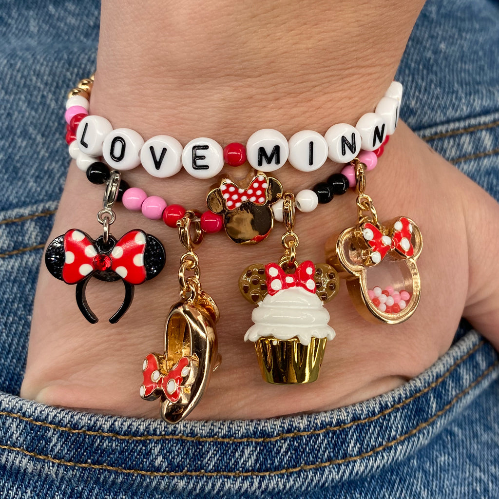 Minnie Mouse good Bracelets Design Kit NEW