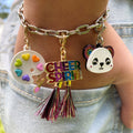 Gold Cheer Spirit Charm-charmit.com
