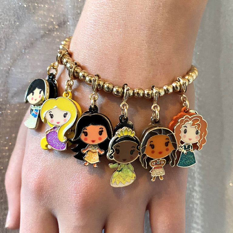 Gold Swivel Rapunzel Charm-charmit.com