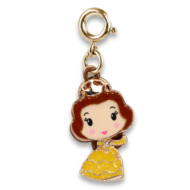 Gold Swivel Belle Charm-charmit.com