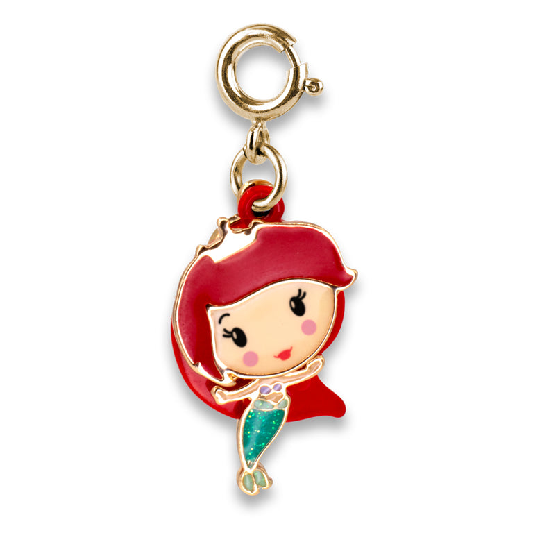 Gold Swivel Ariel Charm-charmit.com