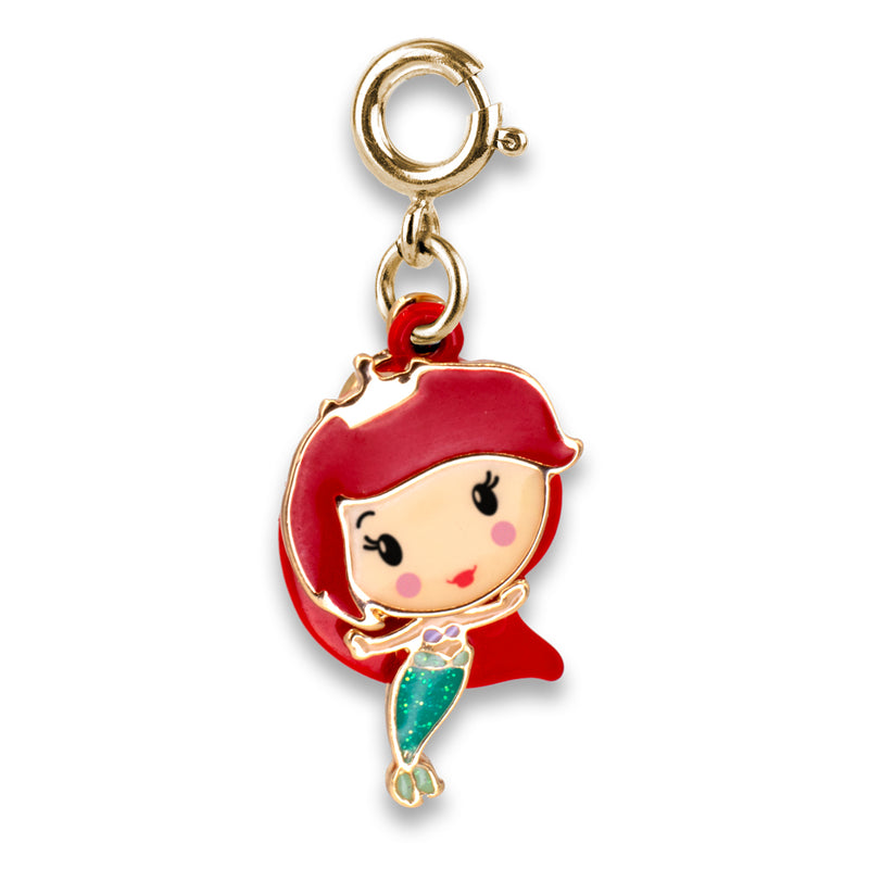 Gold Swivel Ariel Charm-charmit.com