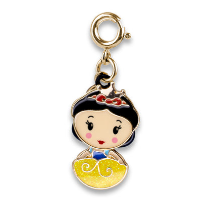 Gold Swivel Snow White Charm-charmit.com