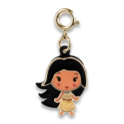 Gold Swivel Pocahontas Charm-charmit.com