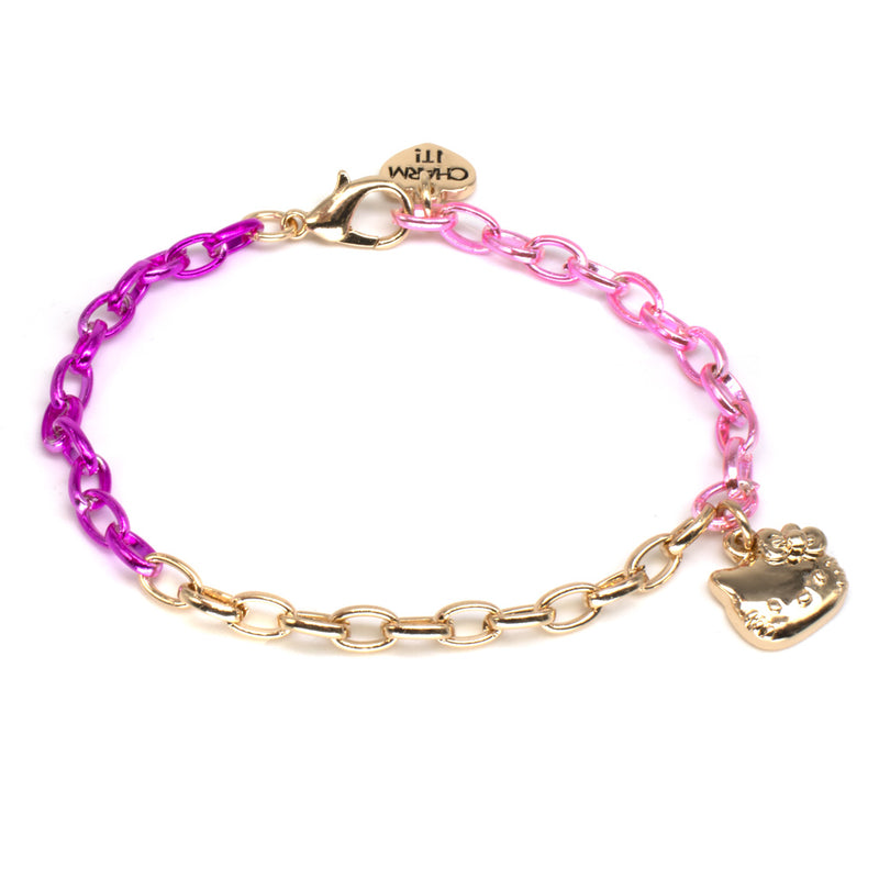 Pink Hello Kitty Bracelet | El Corazón