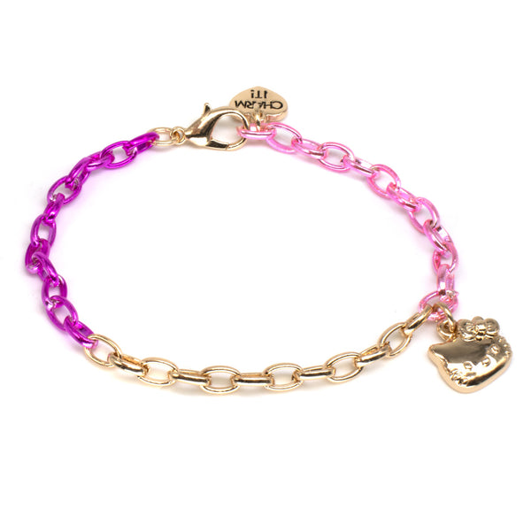Hello Kitty Baddie Charm Bracelet