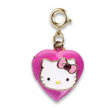 Gold Hello Kitty Locket - www.charmit.com
