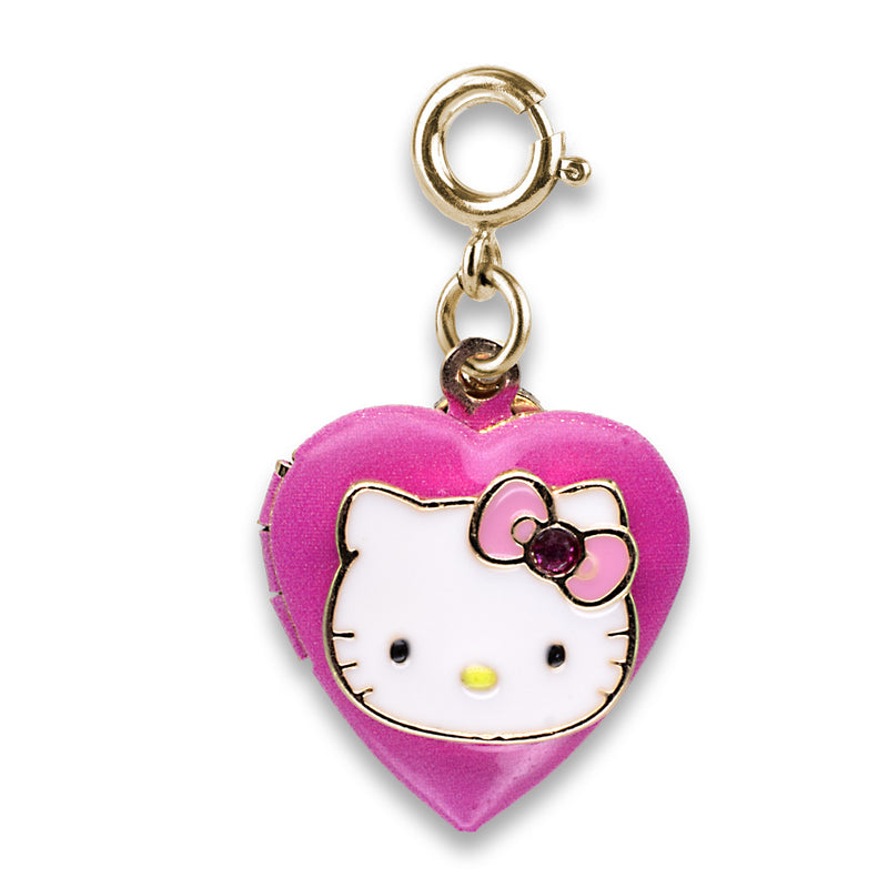 Gold Hello Kitty Locket - www.charmit.com
