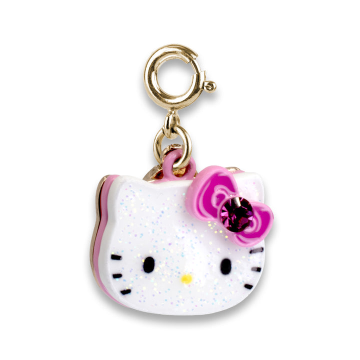 HELLO KITTY チャーム SRCC301-Gold-Glitter-Hello-