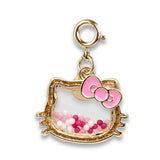 Gold Hello Kitty Shaker Charm - www.charmit.com