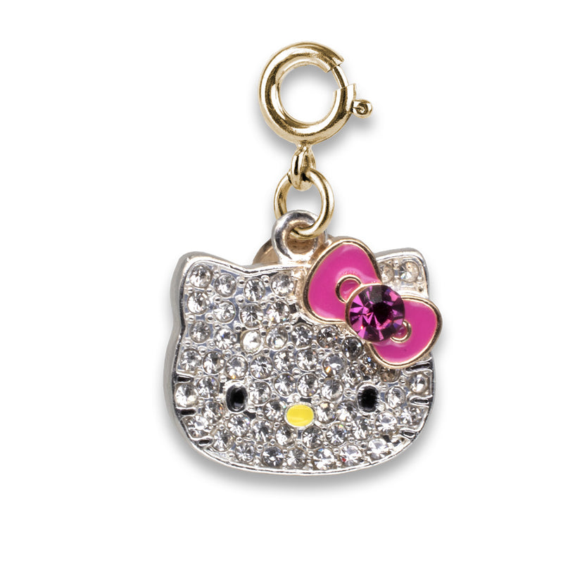 Gold Bling Hello Kitty Charm - www.charmit.com