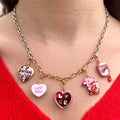 Gold Grandpa's Girl Locket Charm - charmit.com