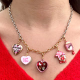 Gold Grandpa's Girl Locket Charm - charmit.com