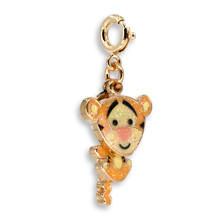 Gold Swivel Tigger Charm - charmit.com