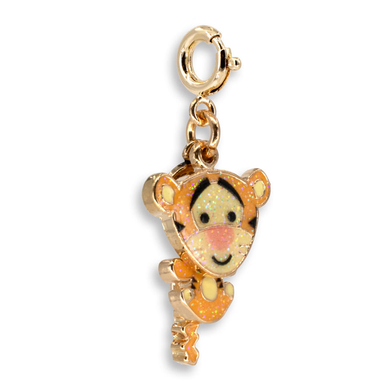 Gold Swivel Tigger Charm - charmit.com