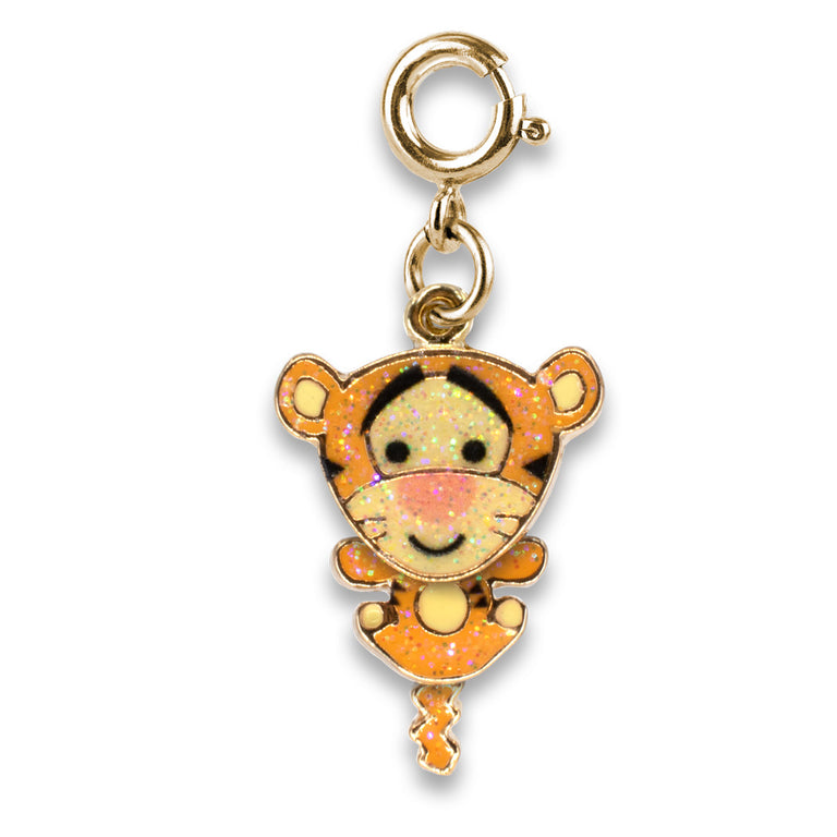 Gold Swivel Tigger Charm - charmit.com