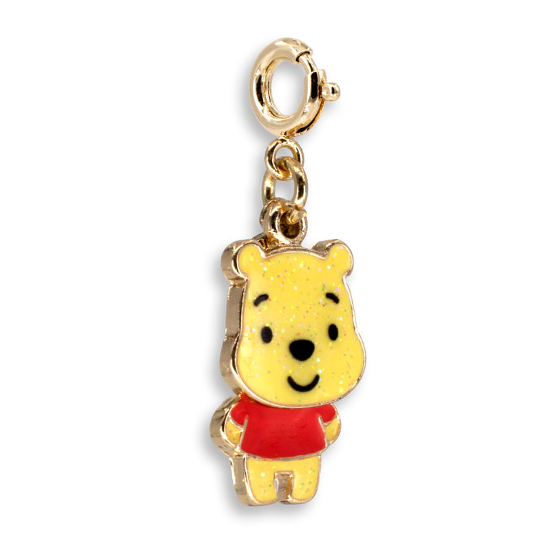 Gold Swivel Pooh Charm - charmit.com