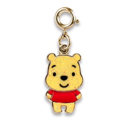 Gold Swivel Winnie the Pooh Charm - charmit.com