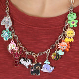 Glitter Whale Charm - shopcharm-it
