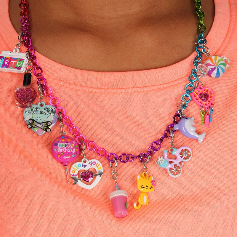 Swivel Kitty Charm - shopcharm-it