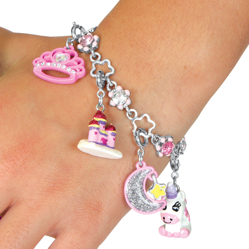 Pink Flower Bracelet - shopcharm-it